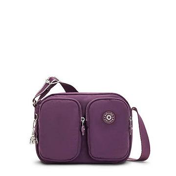 Torba Crossbody Kipling Patti Fioletowe | PL 2006ZU